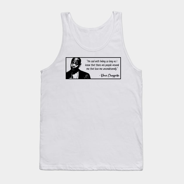 Dave Chappelle Tank Top by Yethis